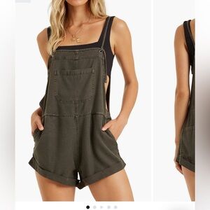 Billabong Wild Pursuit Short Overalls